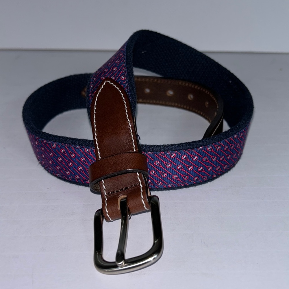 Vineyard Vines Paddle Design Belt